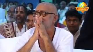 मोरारी बापू के आँगन में पं.आशीष मिश्र।।तुलसी अवार्ड 2018।।