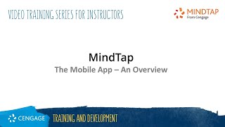 MindTap Mobile App screenshot 2
