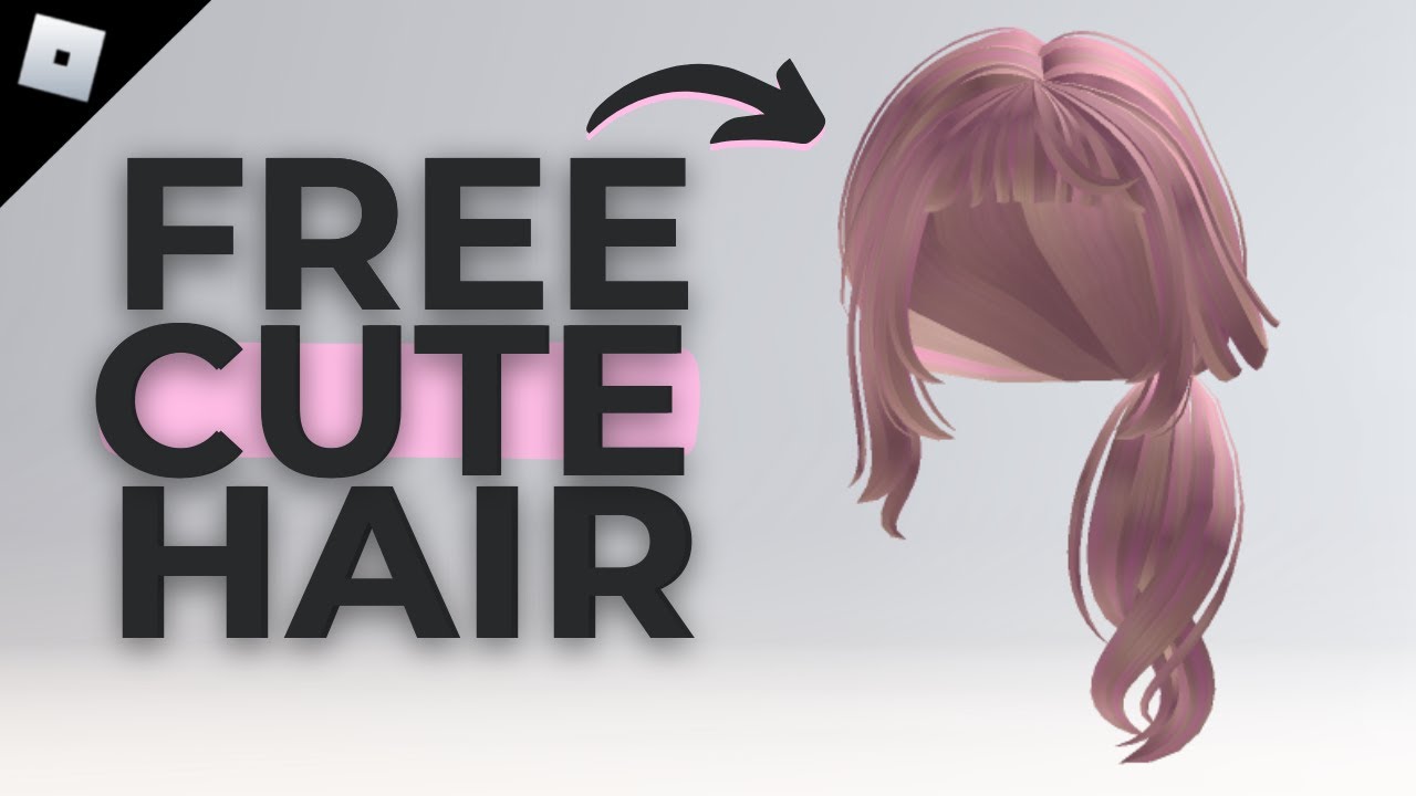 How to get free hair in Roblox#roblox #robloxedit #robloxgirl #robloxt