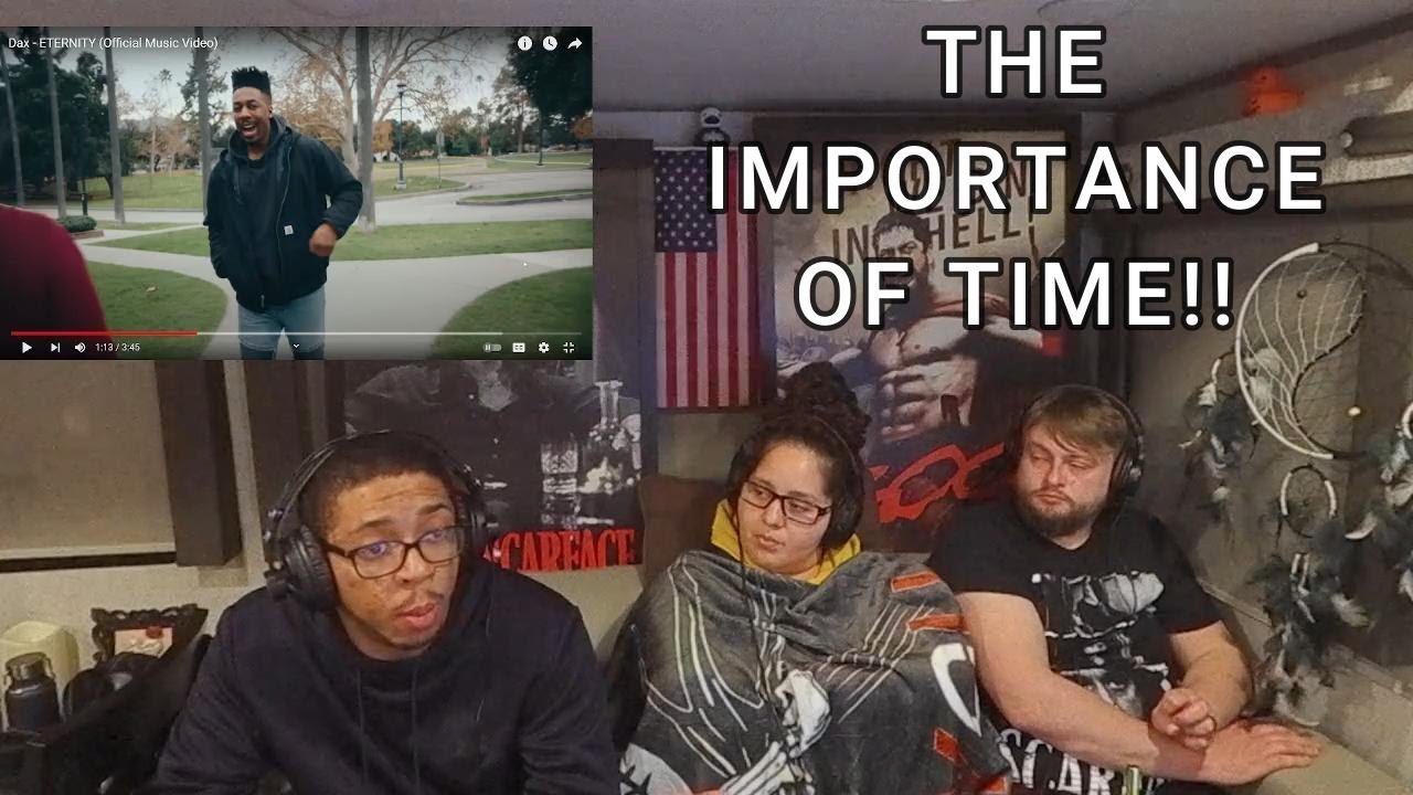 Dax - ETERNITY [REACTION]