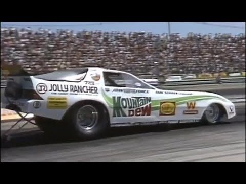 John Force' 1983 NHRA Season