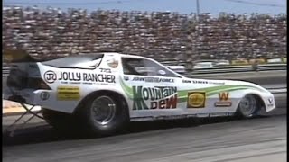 John Force' 1983 NHRA Season