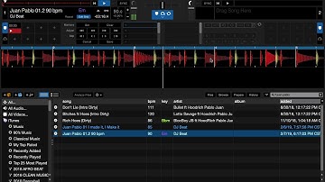 Serato DJ Pro Basic Beat Grid editing with DJ Beat