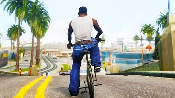 GTA San Andreas is a Nutshell