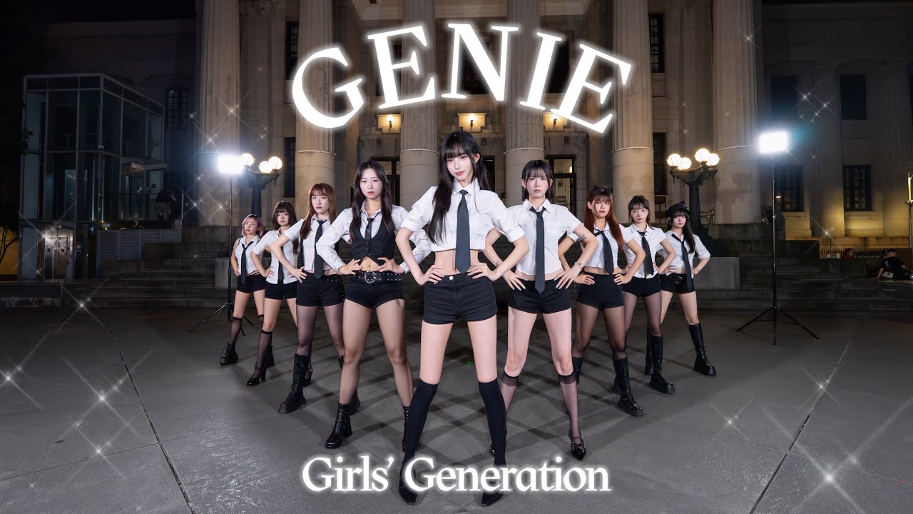 [KPOP IN PUBLIC | ONE TAKE] Girls' Generation (소녀시대) - 'GENIE' Dance Cover By LUMINAS From TAIWAN