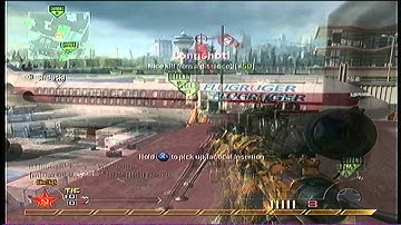 MW2 : MOST HITMARKERS EVER ON 1 PERSON! -with FMJ