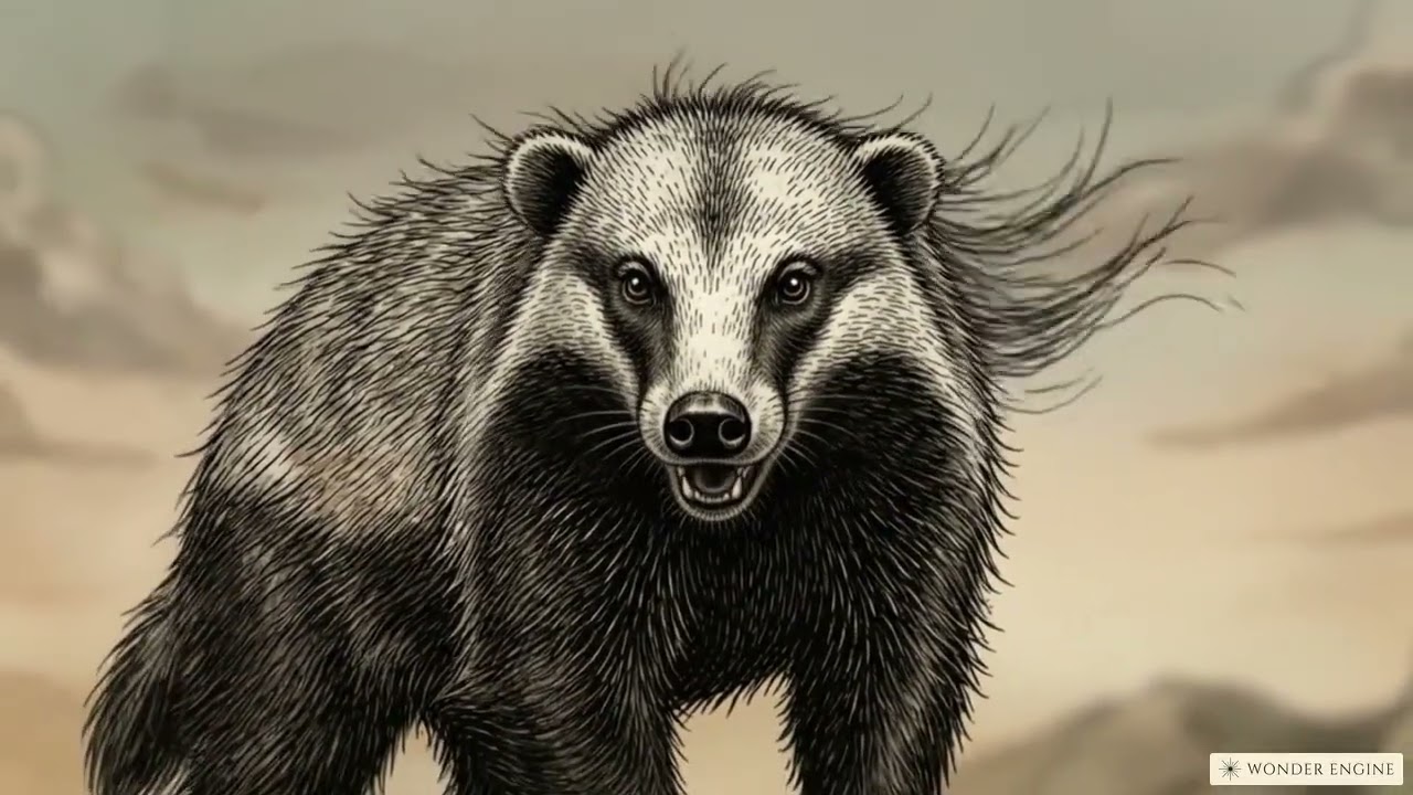 Why a 9 kg Honey Badger Survives Cobra Venom