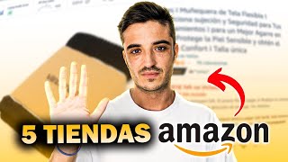 5 vendedores TOP de Amazon (Productos muy Sencillos)