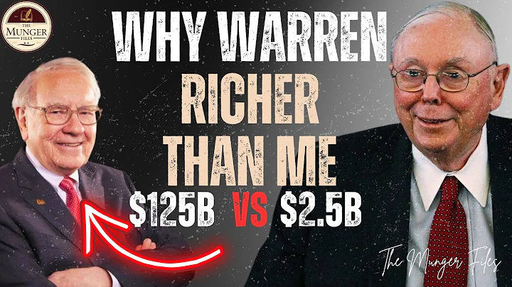 Charlie Munger: Why Is My Partner (Warren) 50X Richer Than Me?