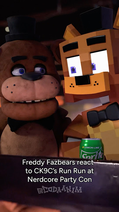 MINECRAFT ( FNAF / Nerdcore Party Con Animation )