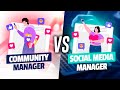 Diffrence entre un community manager et un social media manager