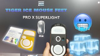 How to replace Logitech G Pro X with Tiger ICE Mouse Skates!