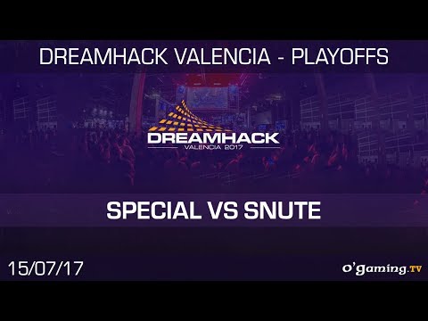 Special vs Snute - MarathOG/DH Valencia - Playoffs - Semifinals - Stacraft 2