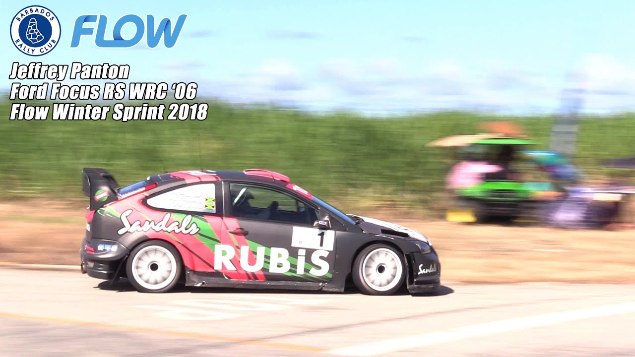 Jeffrey Panton - Ford Focus RS WRC '06 (Flow Winter Sprint 2018)