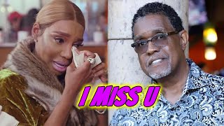 Nene Leakes Broke Down in Tears And Reveals Gregg Leakes Final Moments