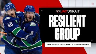 ‘Resiliency the Canucks theme in these playoffs’: Lalji on comeback win | Jay on SC｜TSN