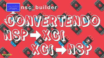 ::Switch:: == Converter NSP para XCI e XCI para NSP