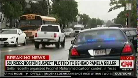 Erin Burnett Attacks Pamela Geller in wake of Behe...
