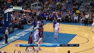 Quarter 4 One Box Video :Thunder Vs. Pistons, 11/26/2016 12:00:00 AM