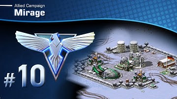 Red Alert 2: Allied Mission 10 - Mirage [Long-play & Tips]