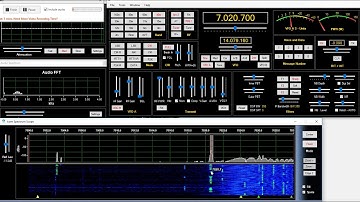 Win4icom V 1.08 with icom 7610 (this time with audio !)
