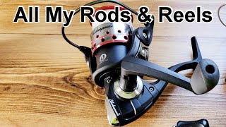 All My Rods &amp; Reels