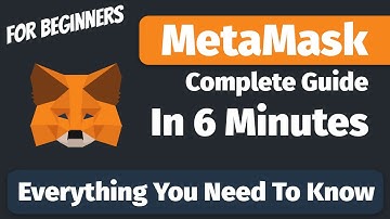 How to Create a MetaMask Wallet | MetaMask with Binance Smart Chain | Cryptocurrency