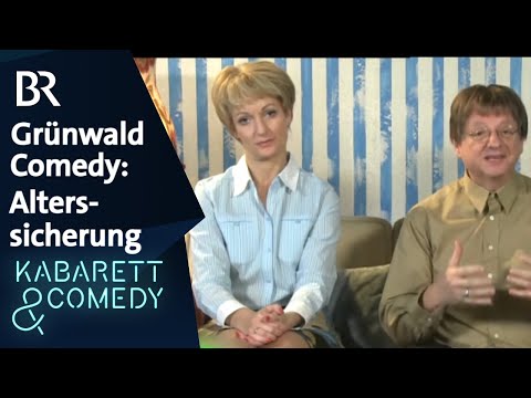 Grünwald + Gruber: Die Schoaßboandls: Alterssicherung | Grünwald Freitagscomedy | BR