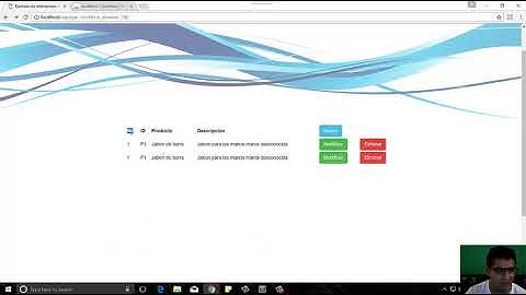 Parte 2 :: Mostrar Datos desde DB :: PHP y Mysql Mostrar Ingresar Eliminar Editar Datos (CRUD)