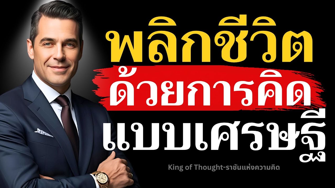 พลิกชีวิต ด้วยการคิดแบบเศรษฐี | Podcast พัฒนาตัวเอง
