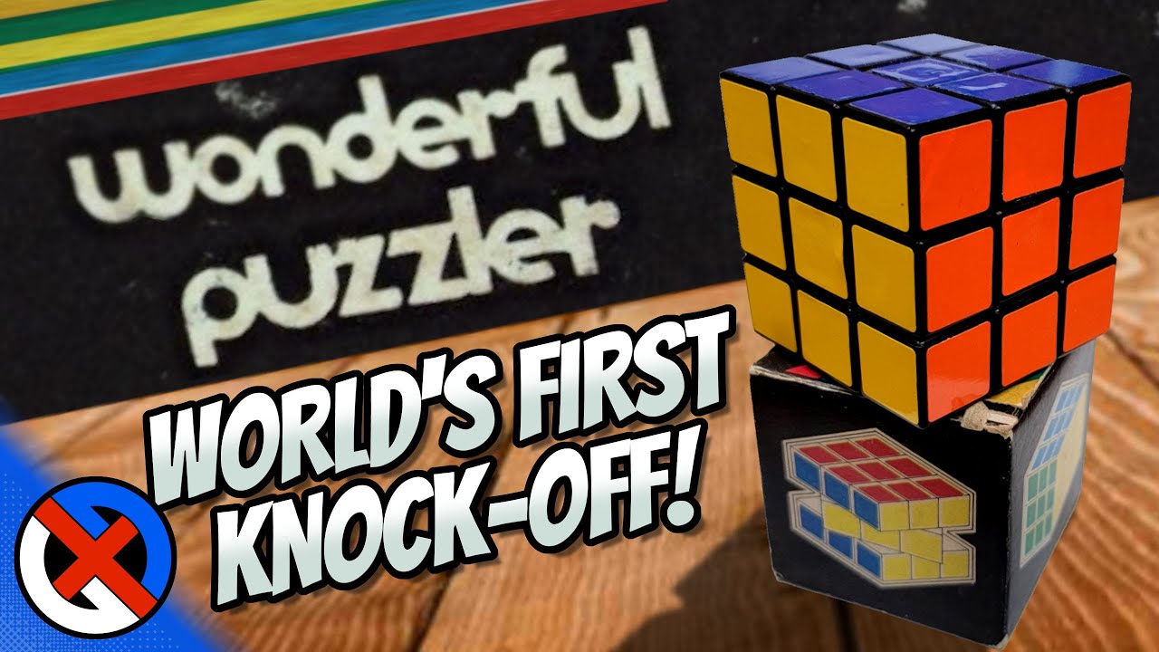 The First & Best-Known Rubik's Cube Knock-Off: Wonderful