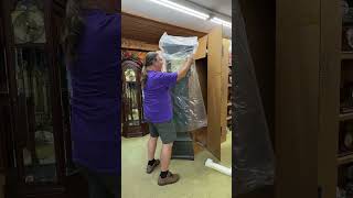 In the box for 33 years, Sligh Clock sees the light of day