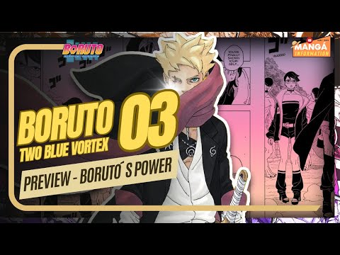 Boruto Two Blue Vortex chapter 3 surpasses 1 million MANGA Plus views in 2  days