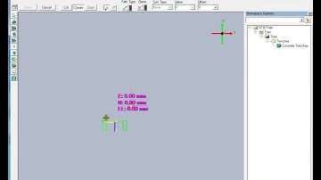 SP3D # ConcreteTrenches