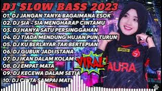 DJ TIKTOK TERBARU 2023 - DJ SATU RASA CINTA 🎵 SIA SIA MENGHARAP CINTAMU 🎵JIKA KU TAK DI INGINKAN