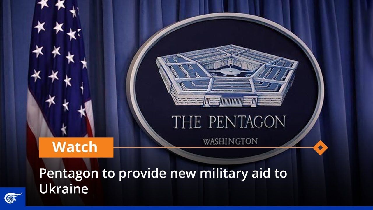 Pentagon to provide new military aid to Ukraine - YouTube