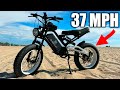 The 37 MPH GhostCat F2.2 Ebike Launches Like A Rocket!