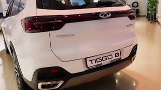 Chery TIGGO 8. Цены на последние автомобили Чери тигго 8.