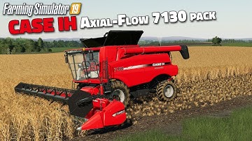 FS19 | CASE IH Axial Flow 7130 Pack v1.0.0.0 - review