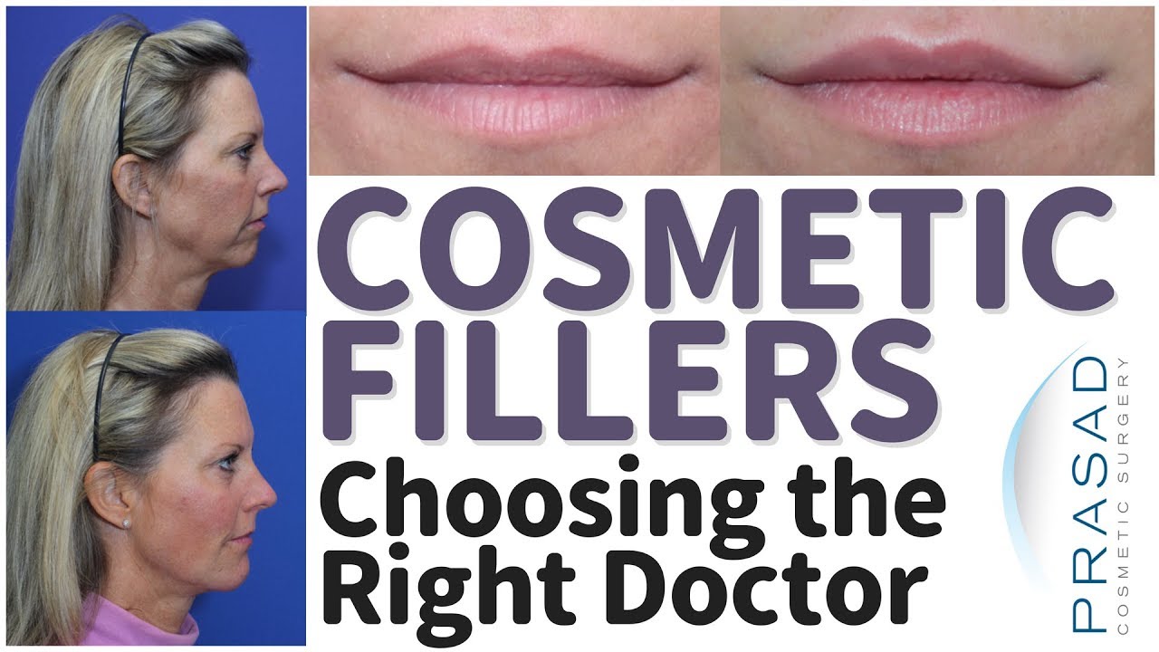 How to Choose the Right Doctor for Cosmetic Filler Treatment