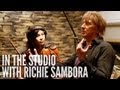 In the Studio with Richie Sambora