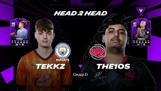 FC 24 TEKKZ VS THE1OS  | FC Pro Open 24 Match Week 4 - Group D   EA Sports FC 24
