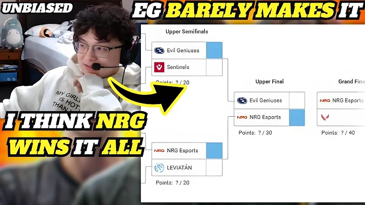 "NRG" Shanks Does His Totally UNBIASED Pickems For VCT 2025