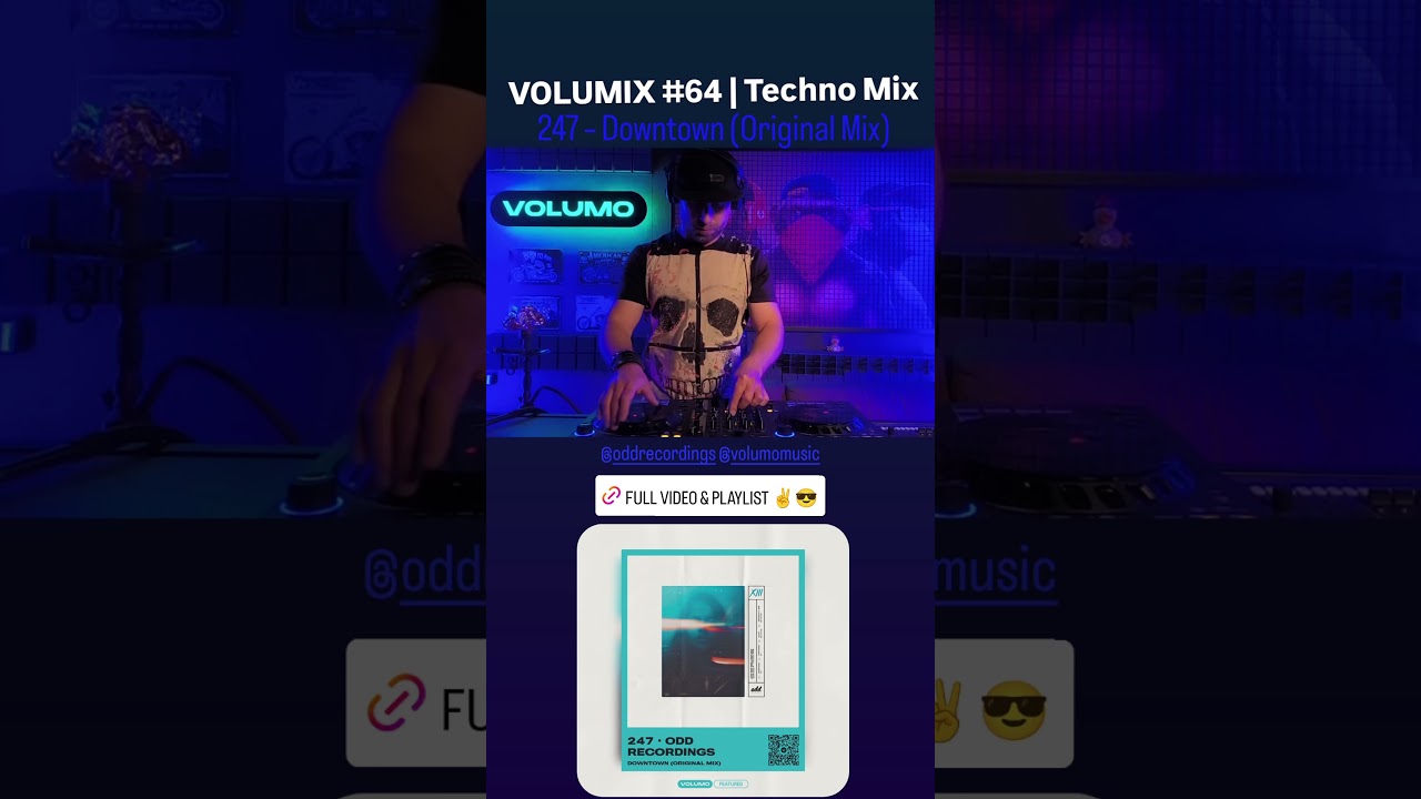 Watch 247 – Downtown (Original Mix) | VOLUMIX #64 #techno #technomix #technomusic on YouTube Watch 247 – Downtown (Original Mix) | VOLUMIX #64 #techno #technomix #technomusic on YouTube