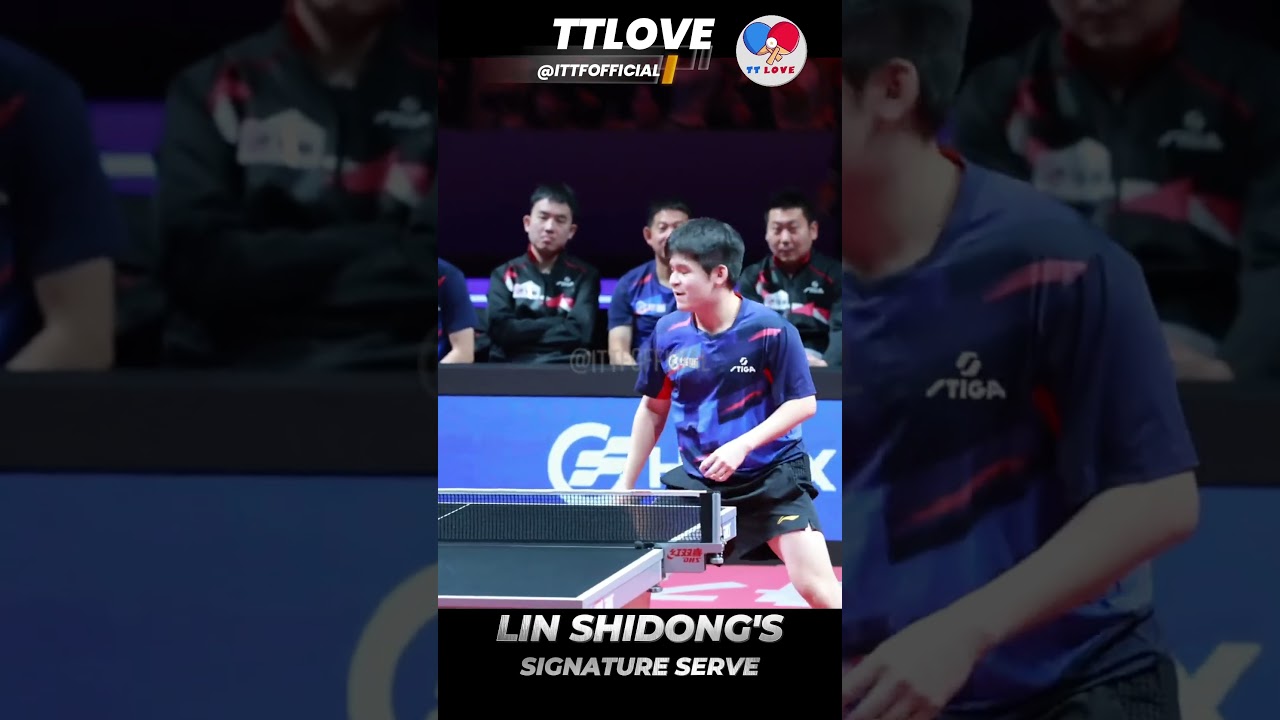 Lin Shidong's Signature Serve 