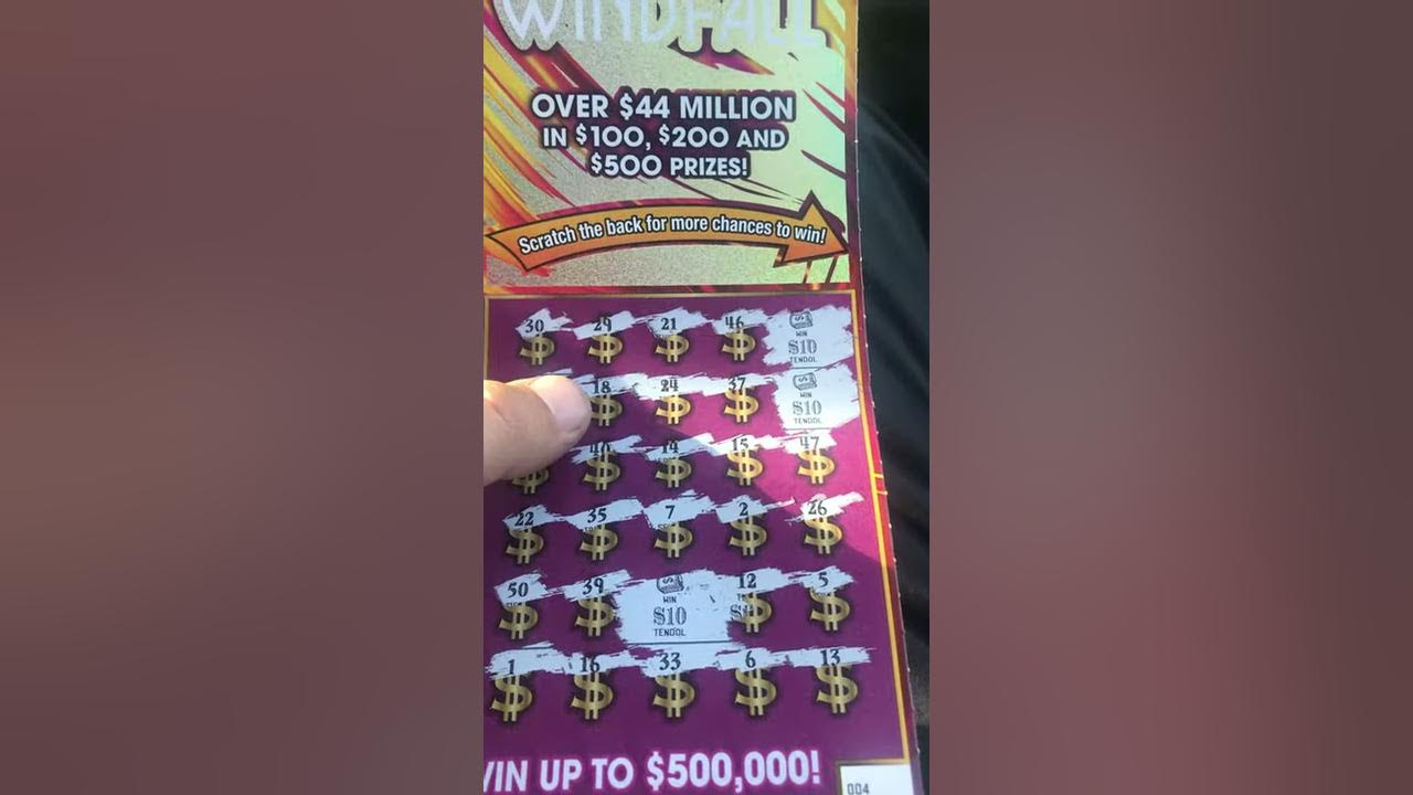 lottery, cash windfall YouTube