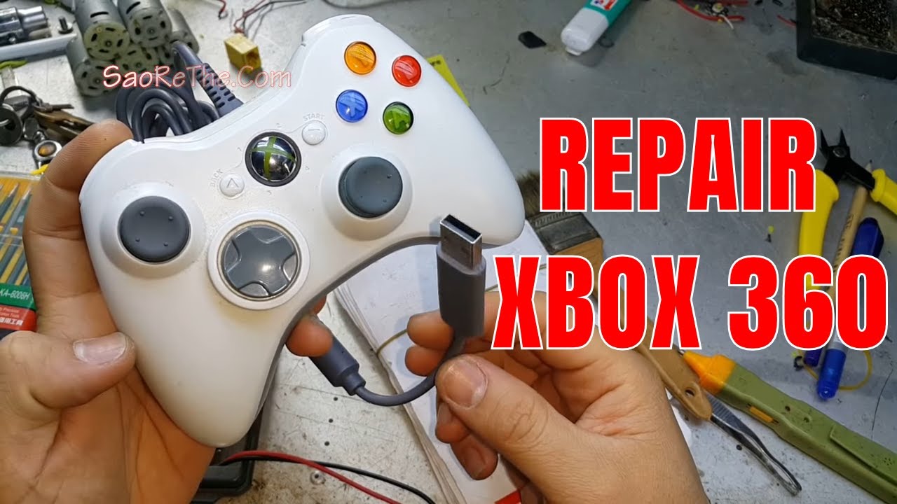 REPAIR XBOX 360 BÍ KÍP SỬA TAY CẦM CHƠI GAME NHANH DỄ LÀM YouTube