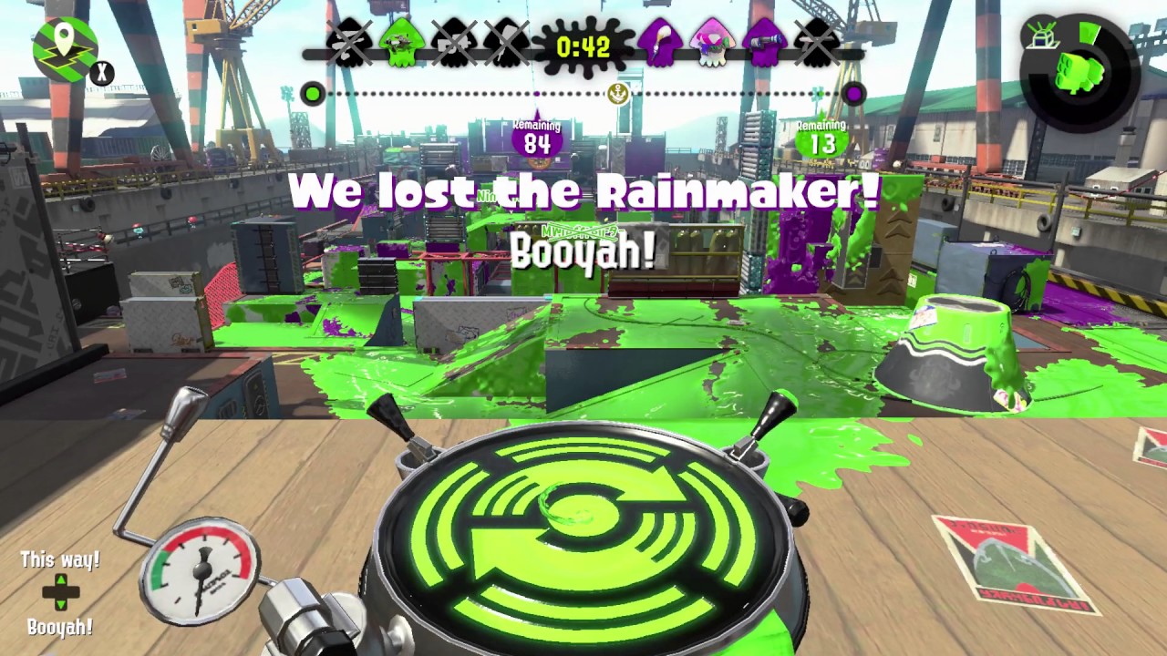 Rainmaker Out of Bounds on Sturgeon Shipyard Glitch