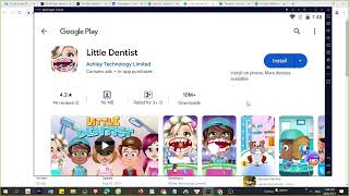 Cách tải Little Dentist trên Máy tính, Laptop Windows PC mượt screenshot 3