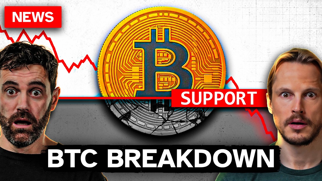 Vignette Bitcoin Loses Support!! ETF Outflows Surge as AI Chip Stocks Go Parabolic